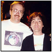 Steve Hoza with Mike Condello
