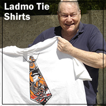 Wallace with Ladmo Tie TShirt